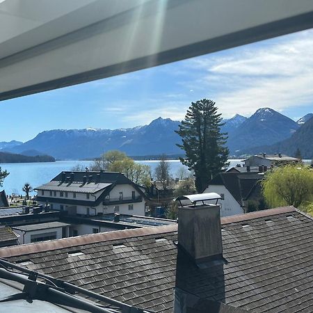 Nannerls Penthouse Apartment Sankt Gilgen Exterior foto