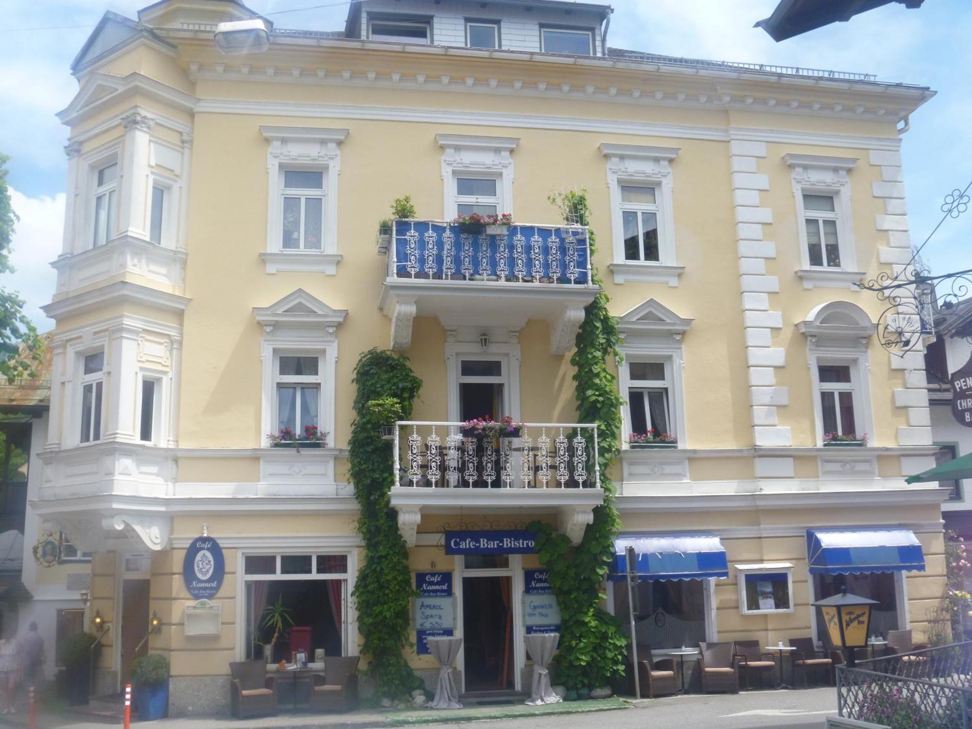 Nannerls Penthouse Apartment Sankt Gilgen Exterior foto