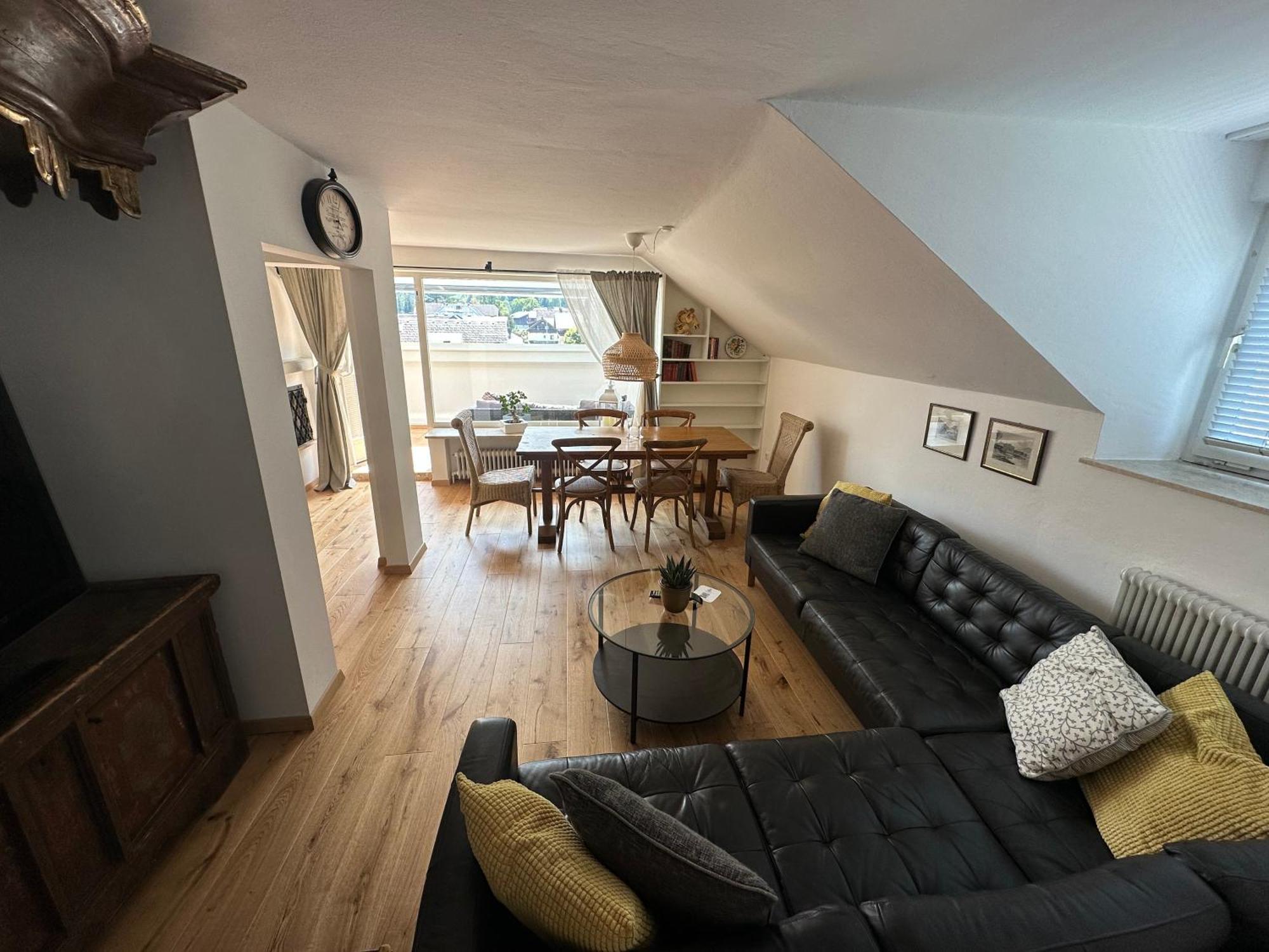 Nannerls Penthouse Apartment Sankt Gilgen Exterior foto