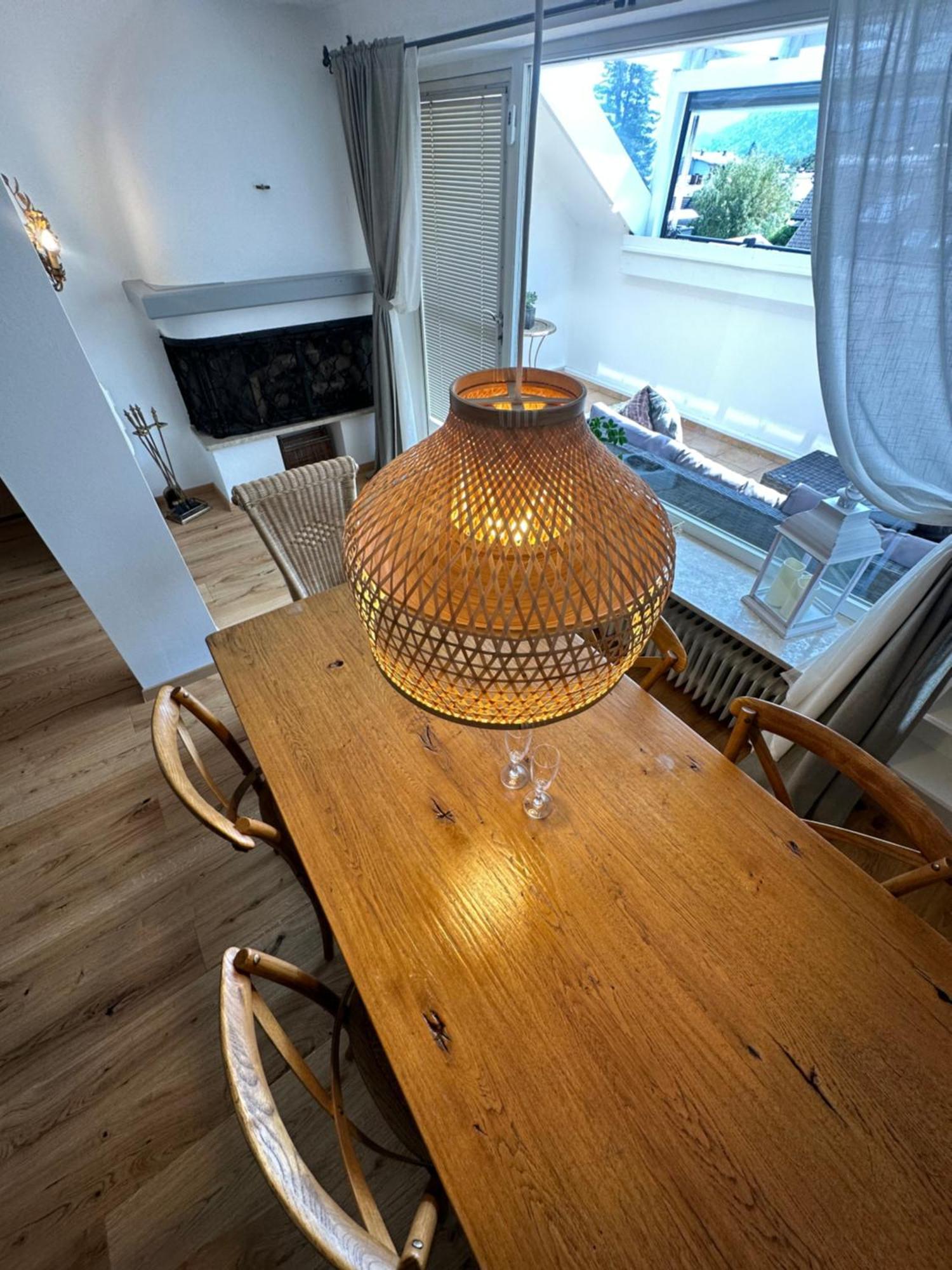 Nannerls Penthouse Apartment Sankt Gilgen Exterior foto