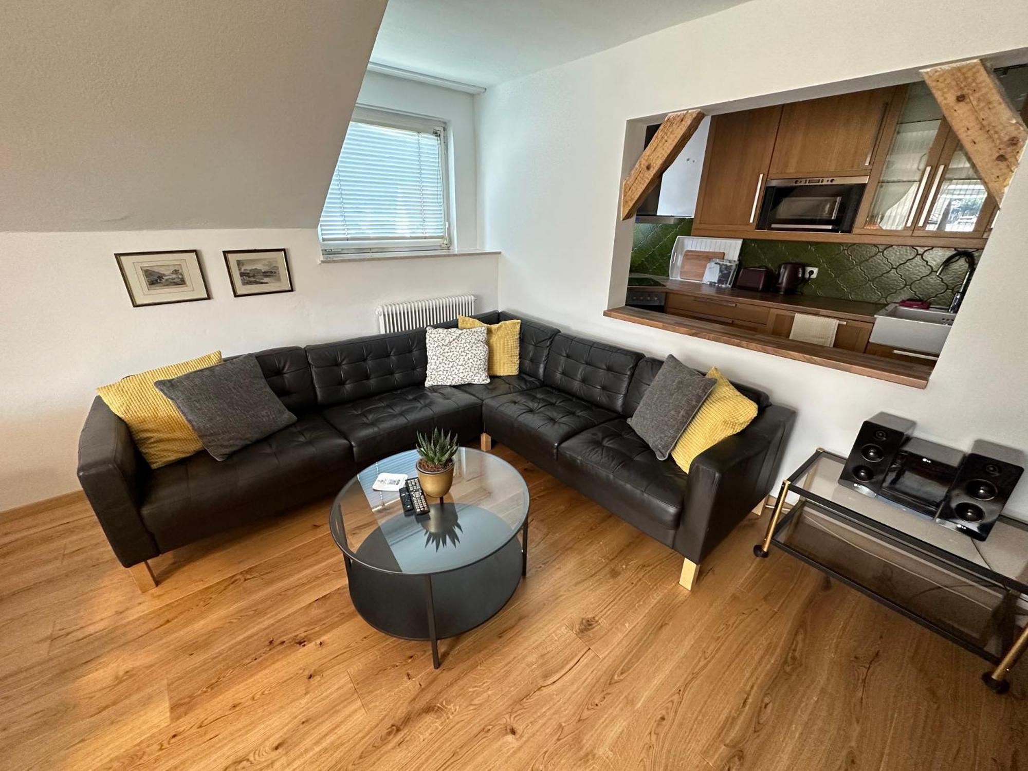 Nannerls Penthouse Apartment Sankt Gilgen Exterior foto
