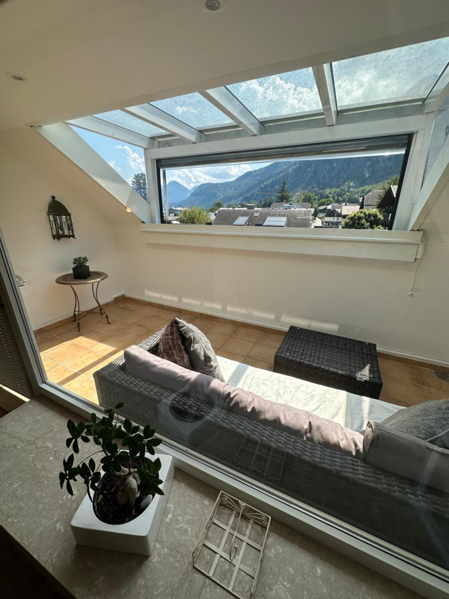 Nannerls Penthouse Apartment Sankt Gilgen Exterior foto