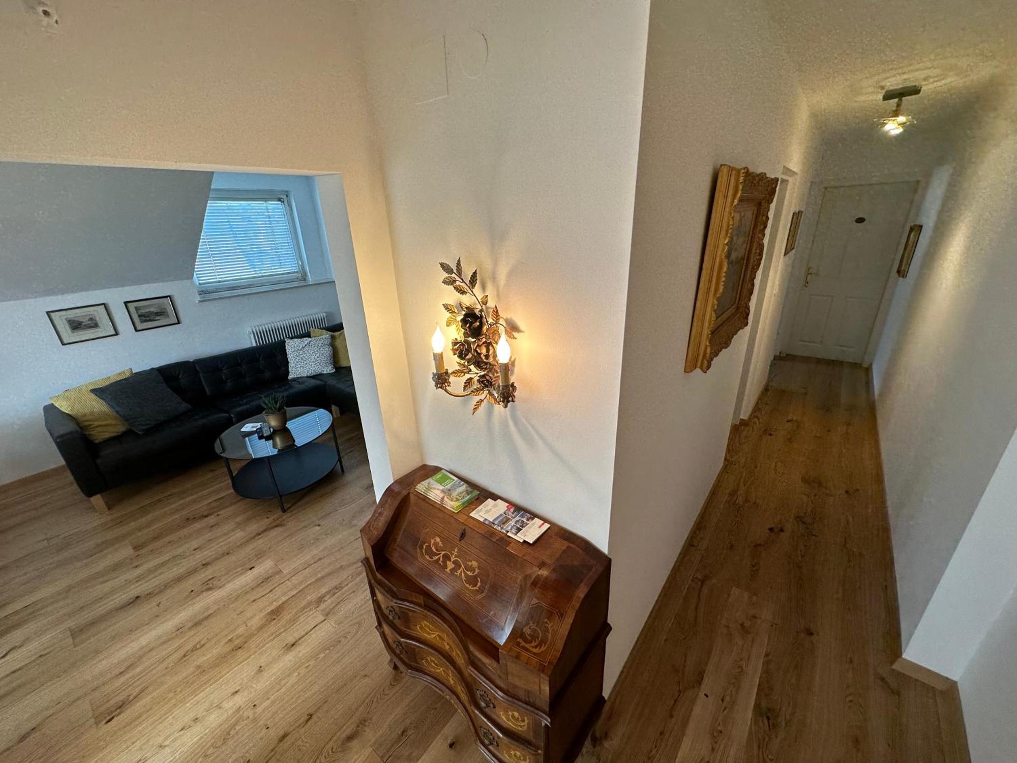 Nannerls Penthouse Apartment Sankt Gilgen Exterior foto